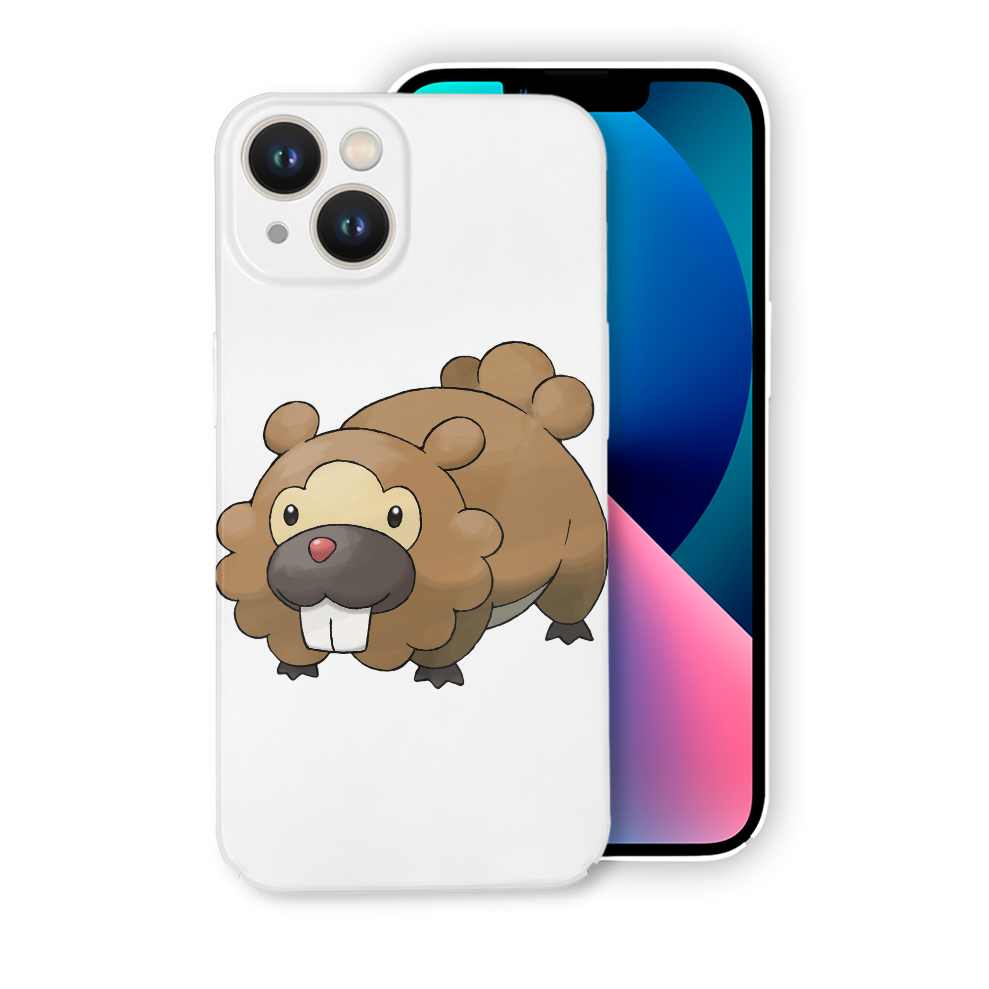 （画像用） ポケットモンスター Pokémon 【iPhone 14シリーズ対応】ハードケース